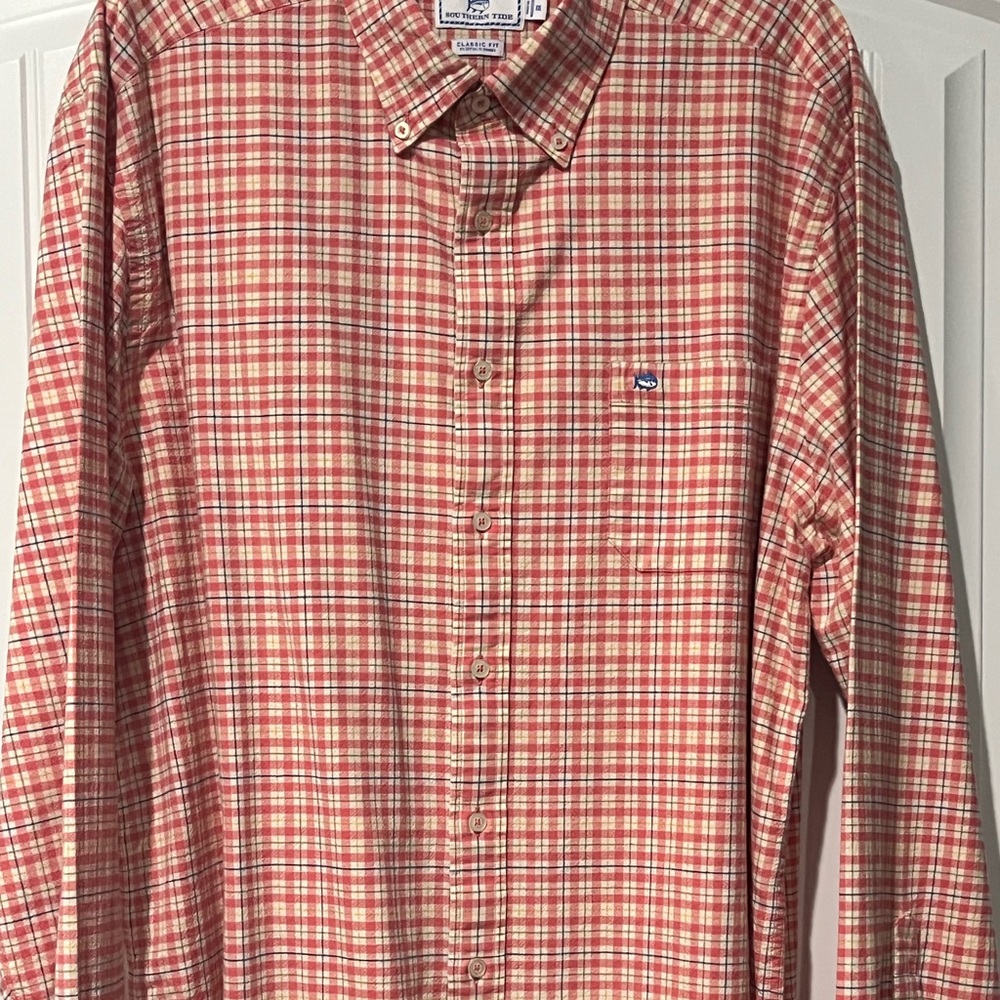 Southern Tide Button Down XXL